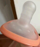 佳尔优优（garkoko）安抚奶嘴0-3-6个月母乳防胀超轻气新生婴儿玩具硅胶哄睡安抚宝宝  实拍图