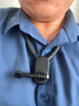 TELESIN(泰迅)大疆action5 pro挂脖action4 3适配gopro13 12挂脖运动相机挂脖支架户外骑行钓鱼拍摄支架 实拍图