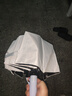 全自动雨伞太阳伞黑胶防晒防紫外线男女大号晴雨两用伞遮阳伞 渐变海盐蓝 【96骨自动】礼盒装 实拍图