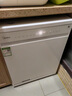 美的（Midea）【RX600S Max白色】15套嵌入式洗碗机  变频净洗四星消毒独嵌两用105℃热风烘干72H抑菌存储新款 实拍图