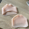 FOOTOPPO硅胶前掌垫脚掌防磨脚防痛半垫女高跟鞋防滑脚疼神器女士减压鞋垫 实拍图
