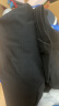 京东京造短袖T恤女10A抗菌夏季新款修身显瘦女装抑菌防汗 黑色圆领 XL 实拍图
