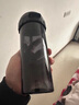 特百惠（Tupperware）茶韵500ML塑料杯男女士学生夏季运动水杯子户外便携大容量 酷炫黑 实拍图