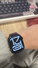 Apple/苹果 Watch Series 10 智能手表GPS款42毫米亮黑色铝金属表壳黑色运动型表带S/M MX1M3CH/B 实拍图