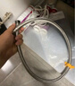 莱尔诗丹（Larsd）304不锈钢4分进水软管1米马桶进水管热水器冷热通用上水管BH610 实拍图