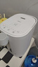 美的（Midea）电热水瓶烧水壶保温一体机 玻璃内胆无异味 智能恒温 精准调温控温 冲奶神器 5L大容量50E-10G 实拍图