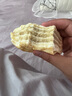 鲜京采【榴莲＞38%】猫山王榴莲千层蛋糕420g 6寸 冰淇淋蛋糕零食糕点 实拍图