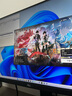 华硕VG27AQL5A小金刚27Max 27英寸显示器2K 180Hz显示器超频210Hz FastIPS FreeSync 0.3ms响应HDR400 实拍图