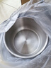 美的（Midea）电饭煲 0涂层电饭锅4升 316L不锈钢内胆3-4人家用多功能无涂层微压智能预约MB-RE476S 实拍图