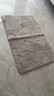 大江地垫浴室脚垫卫生间吸水地垫厕所门口防滑50x80cm  实拍图