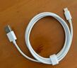 毕亚兹适用于0.3米充电宝便携充电线苹果数据线快充线iPhone14/13/12/11/Xs/XR/SE/8/7ipadAir手机平板 实拍图
