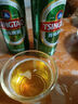 青岛啤酒（TsingTao）经典550ml*18听+精酿白啤500ml*3听 实拍图
