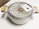 小熊（Bear）0涂层钛陶瓷汤锅 家用22cm奶锅炖锅煮粥锅燃气灶通用JG042-P01 实拍图