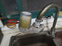 九阳净水器水龙头台式前置净水机家用厨房过滤器可视化全新升级龙头机JYW-RT1800 1机4芯套装 实拍图