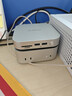 奥睿科（ORICO）Macmini M4扩展坞底座Studio转换器存储扩展M.2固态硬盘盒苹果桌面支架配件拓展坞 MiniLink-M49P 实拍图