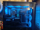 微星（MSI）战斧3 AIR玻璃侧透机箱支持ATX主板 (360冷排位/4把ARGB风扇/11个风扇位/一拖六ARGB控制器) 实拍图