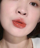 古驰（GUCCI）口红绒雾哑光505唇釉208化妆品套装唇釉情人节礼物送女生女友礼盒 【热卖】细管琉光308#露西绯橘 实拍图