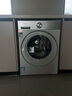 东芝（TOSHIBA）滚筒洗衣机全自动家用 玉兔2.0高奢版DG-10T183BW 纯平全嵌10公斤大容量 以旧换新家电国家补贴20% 实拍图