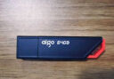 爱国者（aigo）64GB USB3.2 U盘 U331 工作指示灯 高速存储u盘 读速120MB/s 电脑扩容商务办公学习优盘  实拍图