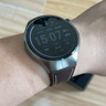 HUAWEI WATCH 5 46mm高端款航天级钛合金表壳木星棕素皮复合表带首创X-TAP智感窗鸿蒙AI腕上小艺eSIM通信 实拍图