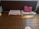 十亿客新中式实木床1.8米双人床主卧经济型1.5米家用储物大床1.2m单人床 胡桃木色单床 1.8*2米【店长推荐】 实拍图