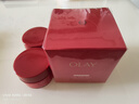 玉兰油（OLAY）超红瓶面霜轻润版50g抗皱紧致抗衰老女士保湿面霜生日礼物送女友 实拍图