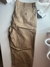 与狼共舞【棉弹舒适】休闲通勤中腰弹力舒适百搭男士长裤 701卡其 33  实拍图