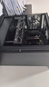 先马（SAMA）黑洞X 吸音降噪eatx电脑机箱台式机 标配4把14cm风扇/四面吸音棉/双360水冷位/支持4090显卡竖装 实拍图