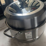美厨（maxcook）蒸锅 304不锈钢32cm二层蒸锅 加厚复底蒸锅 燃气电磁炉通用MCZ826 实拍图