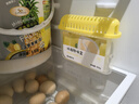 网易严选冰箱除味盒除味剂进口除臭剂活性炭 食物防串味 清新柚子单盒装 实拍图