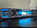 漫步者花再Halo SoundBar桌面音响音箱家用台式电脑游戏音响长条有线音箱蓝牙5.4RGB灯效京东独家定制 幻影紫 实拍图