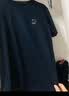 海澜之家短袖T恤男三体联名系列夏季短袖男夏 藏青C7 2XL 185/100A 推荐165~180斤 实拍图