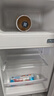 奥克斯（AUX）家用双门迷你小型冰箱 冷藏冷冻保鲜小冰箱 宿舍租房节能电冰箱 【品牌精选】BCD-30K118 基础款 银色 实拍图