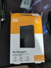 西部数据（WD）6TB 移动硬盘 USB3.0 My Passport随行版2.5英寸 黑 机械硬盘 笔记本电脑外接 大容量加密存储 实拍图