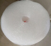 LINGS 全新透明PE材质气泡膜35CM*70M 打包泡沫泡泡纸大卷塑料包装膜泡沫防震保护 约3.4斤 实拍图