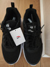 安踏男鞋运动鞋男秋冬季男士软底网面跑步鞋休闲鞋皮面保暖防水鞋子男 (秋季网面透气)安踏白/黑 39 （6.5码） 实拍图
