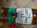 格兰威特（ThE GLENLIVET）12年 陈酿 苏格兰 威士忌 斯佩赛产区 单一麦芽威士忌700ml  实拍图