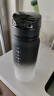 京东京造 运动水杯  tritan水杯运动水壶大容量外出便携带 黑白渐变650ml 实拍图