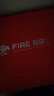 美加狮FIRE 68/FIRE 68 Ultra 电竞磁轴键盘有线连接全键热插拔68键网页驱动游戏办公机械键盘客制化 fire 68 白色 万磁轴 实拍图