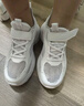 安踏儿童运动鞋男童鞋子2025男大童透气跑鞋网眼跑步鞋男A312425520H 实拍图