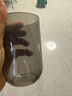 HOUYA牙刷杯家用漱口杯旅行牙刷收纳盒便携式杯子牙杯牙缸杯学生宿舍 轻奢漱口杯1个 实拍图