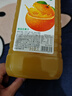 汇源 100%橙混合果汁2000ml*1瓶尝鲜装大桶装2L实惠节日饮料酸甜橙 实拍图