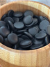 得力（deli）五子棋围棋象棋楠竹套装仿玉棋子楠竹双面棋盘棋罐高档亲朋送礼盒 实拍图