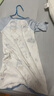 爱贝迪拉婴儿睡袋夏季七分袖桑蚕丝儿童连体睡衣宝宝家居服90码欢乐马戏团 晒单实拍图