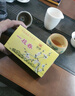 海堤浓香熟茶 闽南黑乌龙茶 正溪茶色种 XT801一枝春125g*1盒 实拍图