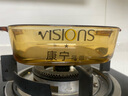 康宁（VISIONS） 1L小奶锅小汤锅玻璃锅 无涂层煮锅炖锅 VS1RV 16.7cm 实拍图