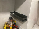 卡贝（cobbe）不锈钢厨房置物架壁挂式调料收纳架厨具用品墙上调味品佐料盒架子 实拍图
