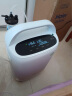 海尔（Haier）5L升医用制氧机家用吸氧机老人氧气遥控带雾化超轻音507W国家补贴 实拍图