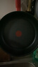 特福（Tefal）平底锅家用牛排不粘煎锅少油烟有钛煎饼锅电磁炉燃气灶通用28cm 实拍图