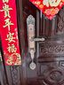 Singea思歌别墅大门智能锁欧式复古双开门指纹锁家用密码锁防盗门电子锁 C183 红古铜 长款 单开门 晒单实拍图